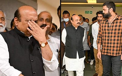 சமீபத்தில் வெளியான படத்தைப் பார்த்து கண்ணீர் வடித்த கர்நாடக முதல்வர்