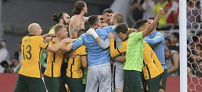 தொடர்ச்சியாக 5-வது முறையாகக் கால்பந்து உலகக் கோப்பைக்குத் தகுதி பெற்ற ஆஸ்திரேலியா