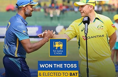இலங்கை-ஆஸ்திரேலியா முதல் ஒருநாள் போட்டி தொடங்கியது