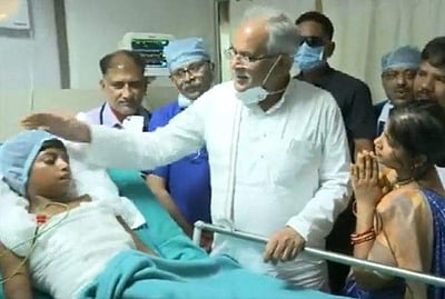 ஆழ்துளை கிணற்றில் விழுந்த சிறுவன்: நேரில் நலம் விசாரித்தார் முதல்வர்