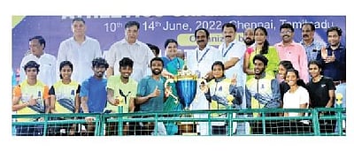 தேசிய தடகளம்: தமிழகம் ஒட்டுமொத்த சாம்பியன்