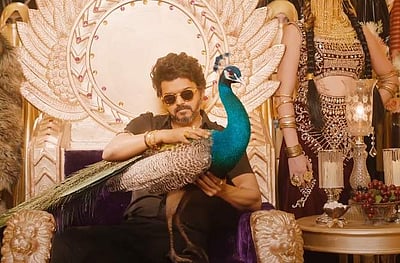 நடிகர் விஜய்யின் 'பீஸ்ட்'  பட அரபிக் குத்து பாடல் புதிய சாதனை