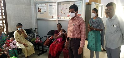 காரைக்காலில் பலருக்கு வாந்தி, வயிற்றுப்போக்கு நலவழித் துறை அதிகாரி ஆய்வு