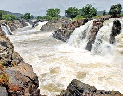 மேட்டூர் அணைக்கு நீர்வரத்து 2,597 கன அடியாக  சரிந்தது