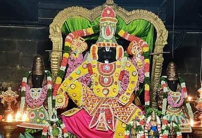 சனி தோஷத்துக்கு தீர்வு காணும் வெண்ணாற்றங்கரை பெருமாள் கோயில்கள்