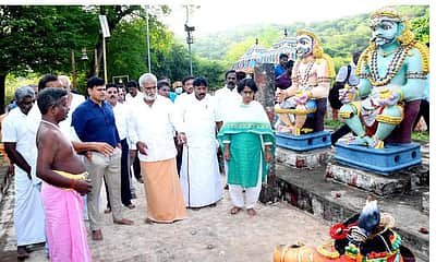 கோயில் சிலைகளை புனரமைக்கும் பணி முழுவீச்சில் நடைபெறும்: அமைச்சர் சேகர் பாபு