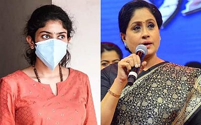 'ரெண்டும் எப்படி சரியாகும்? யோசிச்சு பேசுங்க...'' - சாய் பல்லவிக்கு விஜயசாந்தி கடும் எச்சரிக்கை