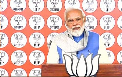 ஹிமாசலில் பிரதமா் மோடி சாலைப் பேரணி