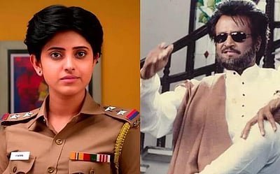 அடப்பாவிங்களா! இதை ரஜினி பார்த்தா? படையப்பா காட்சியை காப்பியடித்த டிவி தொடர் - வைரலாகும் விடியோ