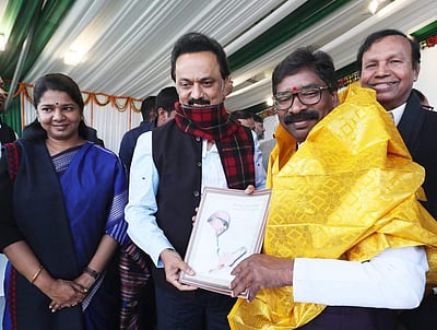 தமிழக முதல்வர் கருத்துக்கு ஆதரவு தெரிவித்த ஜார்க்கண்ட் முதல்வர்