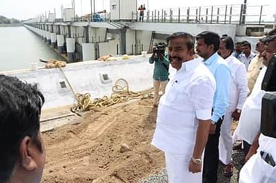 திருச்சி: முக்கொம்பு புதிய கதவணை; ஜூன் 26-ல் முதல்வர் திறப்பு