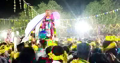 செண்பகம்பேட்டை அய்யனாா் கோயிலில் புரவி எடுப்பு விழா