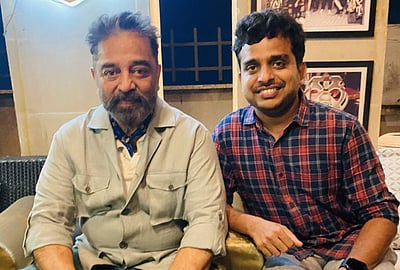 கமலுடனான சந்திப்பில் நடந்த சுவாரசியம் ... சிவகார்த்திகேயன் பட இயக்குநர் பகிர்ந்த தகவல்