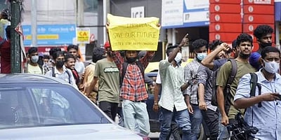 கேரளத்திலும் அக்னிபத் போராட்டம்