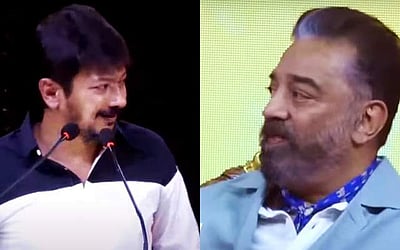 'உண்மையை சொல்லிடுறேன் சார்...'' - விக்ரம் வெற்றிவிழாவில் கமல் முன்பு போட்டுடைத்த உதயநிதி.