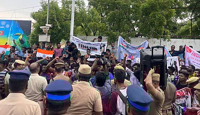 அக்னிபத்: சென்னையிலும் போராட்டம் தொடங்கியது!