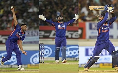 தினேஷ், அவேஷ் அசத்தல்: இந்தியாவுக்கு 2-ஆவது வெற்றி