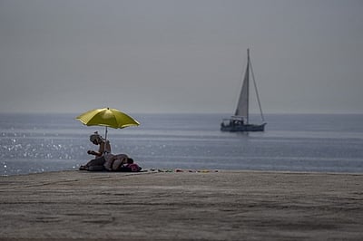 வெப்ப அலை: திறந்தவெளி நிகழ்ச்சிகளுக்கு பிரான்ஸ் தடை