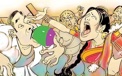 பீதிக்கும் உண்டோ அடைக்கும் தாழ்?