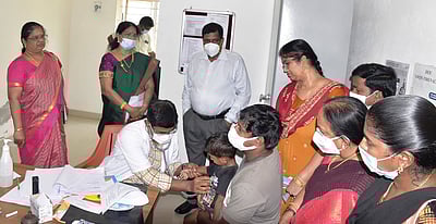 ஊட்டச்சத்து குறைபாடுகளை கண்டறிய மாவட்டம் தோறும் சிறப்பு மருத்துவ முகாம்