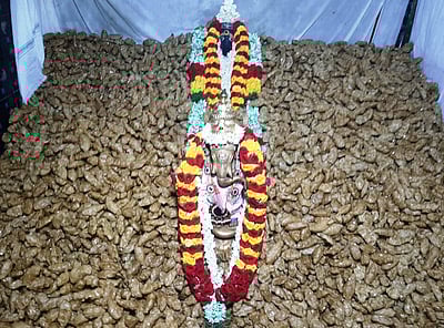 21,000 கொழுக்கட்டைகளால் விநாயகருக்கு பூஜை