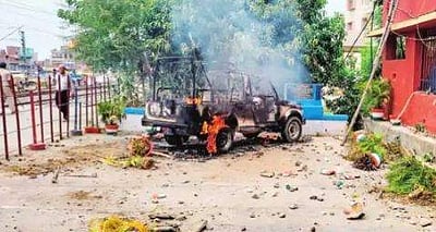 அக்னிபத் திட்டத்துக்கு எதிராக 4-ஆவது நாளாகப் போராட்டம்