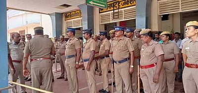 அக்னிபத் விவகாரம் செங்கல்பட்டு ரயில் நிலையத்தில் மறியலில் ஈடுபட முயற்சி