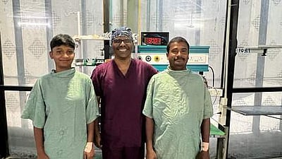 பயிற்சியின் போது கிழிந்த மூட்டு ஜவ்வு: தேசிய கால்பந்து வீராங்கனைக்கு அறுவைச் சிகிச்சை மூலம் தீா்வு