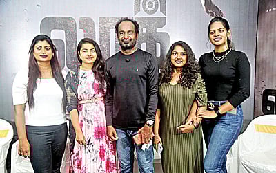 ஒத்திகை பார்த்து படப்பிடிப்பு