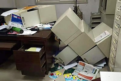 சீனாவில் அடுத்தடுத்து நிலநடுக்கம்: 4 பேர் பலி; 14 பேர் காயம்