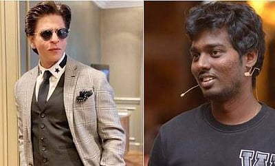 வெளியானது ஷாருக்கான் - அட்லி படப்பெயர்