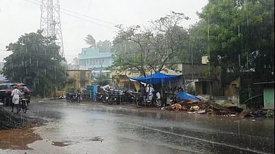 அரியலூா் மாவட்டத்தில் இடைவிடாத மழை