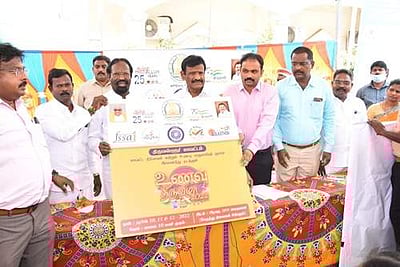 ஆவடியில் ஜூன் 10 முதல் 3 நாள்கள் உணவுத் திருவிழா: அமைச்சர் சா.மு.நாசர் தகவல்