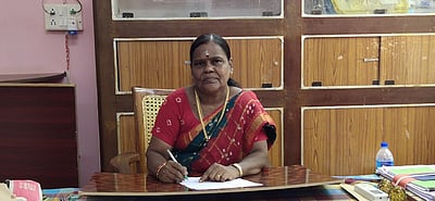 கமுதி வட்டார வளா்ச்சி அலுவலா் பொறுப்பேற்பு