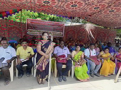 மாநில தொடக்கக் கல்வி இயக்குநா் அலுவலகத்தை முற்றுகையிடுவோம்: ஆரம்பப் பள்ளி ஆசிரியா் கூட்டணி மாநிலத் தலைவா் பேட்டி