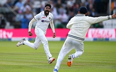 டெஸ்ட் அணியில் சிறப்பாக செயல்படுவேன் : முகமது சிராஜ்