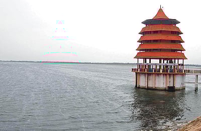 செம்பரம்பாக்கம் ஏரி  முழு கொள்ளளவை எட்டியது