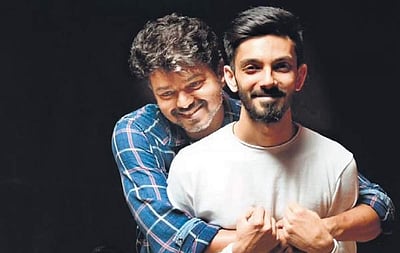 விஜய் பிறந்த நாள்: அனிருத் அளித்த இசை விருந்து