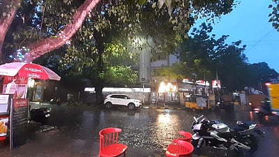 சென்னையில் பரவலாக மழை
