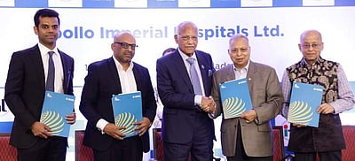 அப்பல்லோ-வங்கதேச இம்பீரியல் மருத்துவமனை புரிந்துணா்வு ஒப்பந்தம்