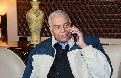 எதிர்க்கட்சி குடியரசுத் தலைவர் வேட்பாளர் யஷ்வந்த் சின்ஹ