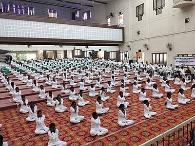 ஈரோட்டில் சர்வதேச யோகா தினம் அனுசரிப்பு