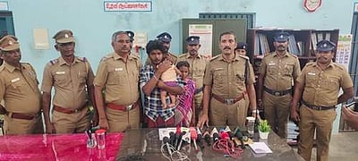 அம்பாசமுத்திரத்தில் விற்பனைக்காக குழந்தை கடத்தல்: 36 மணி நேரத்தில் மீட்ட காவல் துறையினர்