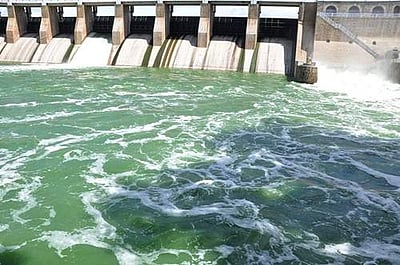 கிருஷ்ணகிரி அணையிலிருந்து உபரி நீர் திறப்பு அதிகரிப்பு: பொதுமக்களுக்கு வெள்ள அபாய எச்சரிக்கை