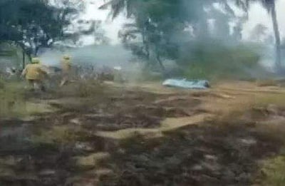 கடலூரில் வாண வெடி கொட்டகையில் தீ விபத்து : 3 பேர் பலி