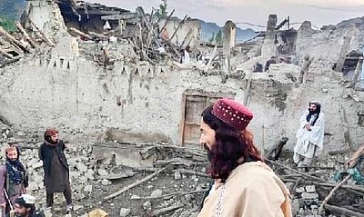 ஆப்கனில் கடும் நிலநடுக்கம்: 1,000 பேர் பலி