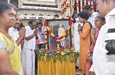 புதுக்கோட்டையில் ராஜா ராஜகோபால தொண்டைமானின் பிறந்த நூற்றாண்டு விழா