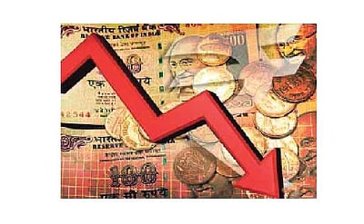 ரூபாய் மதிப்பு 13 காசு வீழ்ச்சி