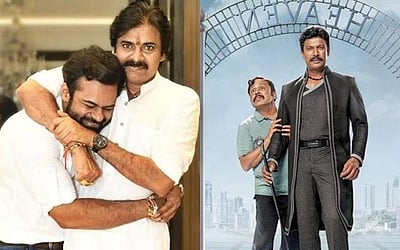 விநோதய சித்தம் தெலுங்கு ரீமேக்கில் பவன் கல்யாணை இயக்கும் சமுத்திரக்கனி