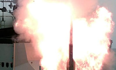 குறுகிய தூர இலக்கைத் தாக்கும் ஏவுகணை வெற்றிகரமாக சோதனை